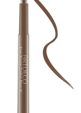 Олівець для брів artdeco eye brow color pencil 03 — medium brown