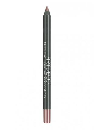 Олівець для очей artdeco soft eye liner waterproof 15 — dark hazelnut