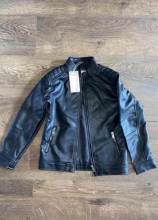 Кожанка кожзам куртка