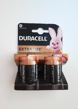 Батарейки крупные оригинал duracell размер d (lr 20