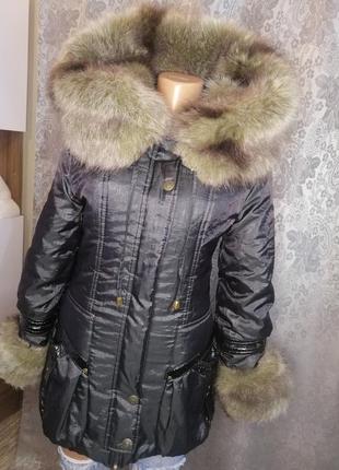 Очень теплая женская куртка размер s женская зимняя куртка