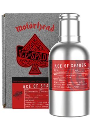 Motorhead ace of spades духи