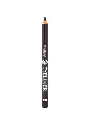 Олівець для очей deborah eyeliner pencil 03 — brown (коричневий)