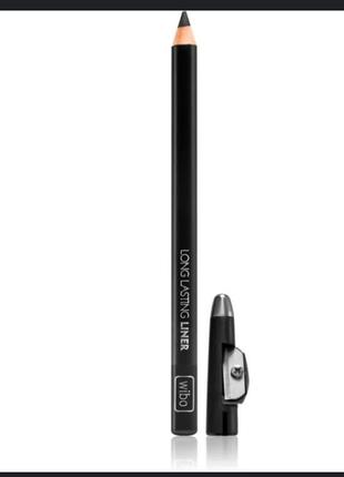 Wibo long-lasting liner устойчивый карандаш для глаз1 фото
