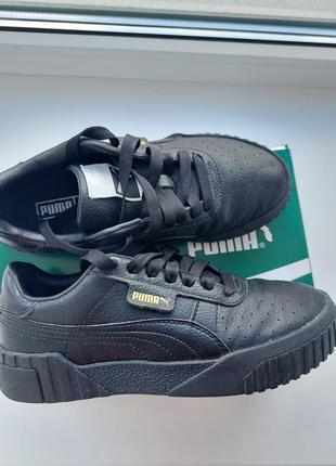 Puma кроссовки кожа,38 размер. идеальное состояние.