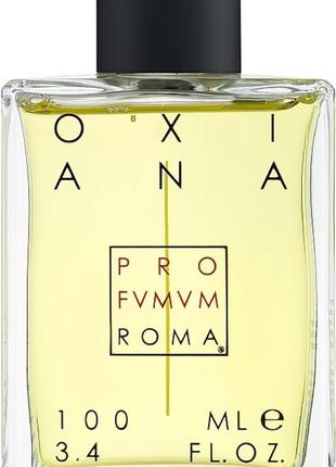 Нішеві парфуми profumum roma oxiana оригінал