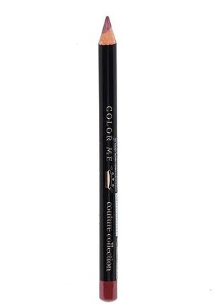 Карандаш для губ color me luxurious satin lipliner 02