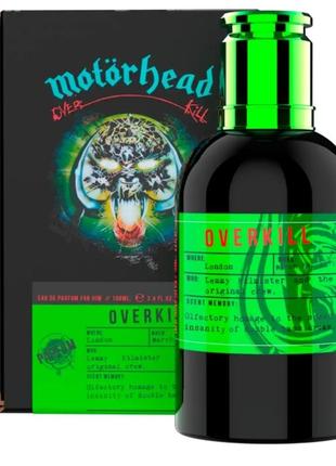 Motorhead overkill духи