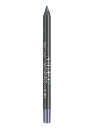 Олівець для очей artdeco soft eye liner waterproof 40 — mercury blue