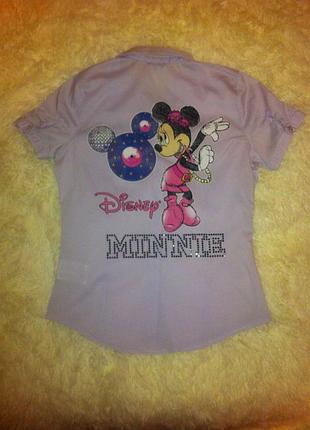 Сорочка з minnie від disney ,розмір l (підійде і на m),туреччина