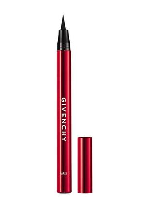 Подводка для глаз givenchy liner disturbia precision felt tip black №1