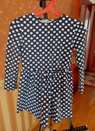 Сукня в горошок