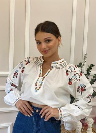 Вишиванка ганнуся