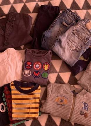 Комплект одежды на мальчика 2 года