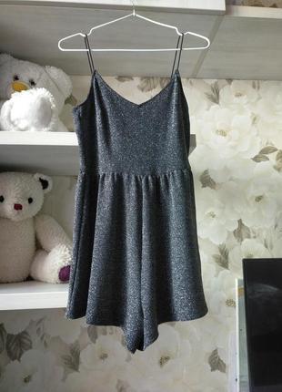 Комбінезон сукня плаття xs s розмір 42-44 zara1 фото
