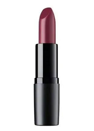 Помада для губ artdeco perfect mat lipstick 144 — pinky mauve