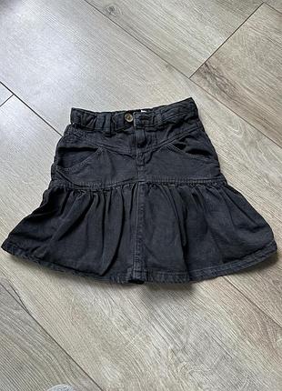 Юбка джинсовая zara