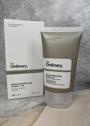 Крем для обличчя the ordinary natural moisturizing factors1 фото