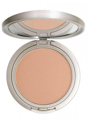 Пудра artdeco mineral compact powder 10 - basic beige (основной бежевый), запасной блок