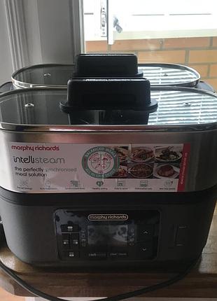Пароварка morphy richards