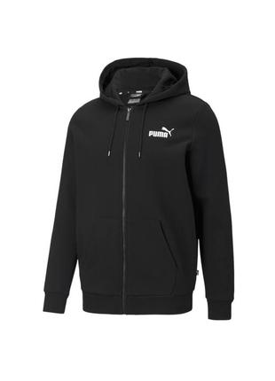 Puma кофта спортивная мужская на флисе, худи, толстовка.