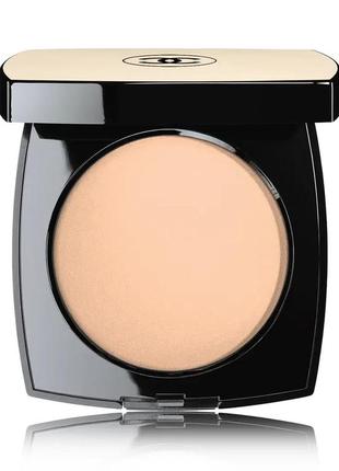 Пудра для лица chanel les beiges healthy glow sheer powder 20 (бледно-розовый), тестер