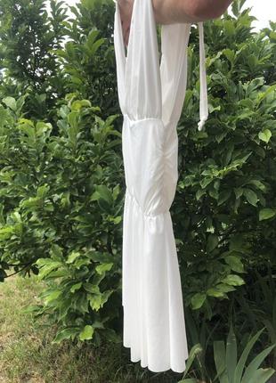 Платье летнее белое s9 фото
