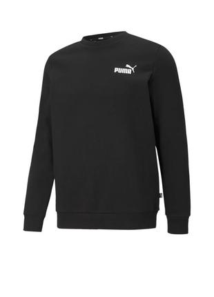 Puma мужская толстовка на флисе, свитшот.