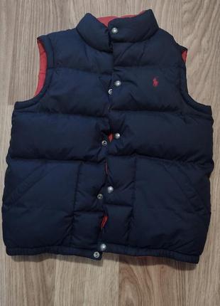 Пухова жилетка polo ralph lauren