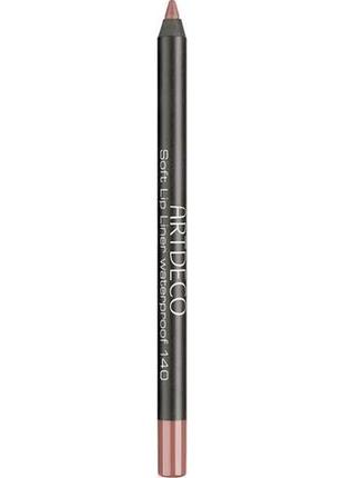 Олівець для губ artdeco soft lip liner waterproof 140