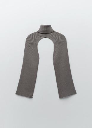 Zara светр/рукави болеро-стиль2 фото