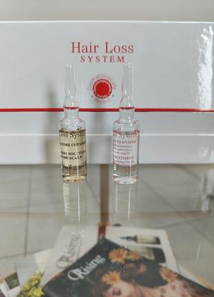 Сундук интенсивного ухода хэир лос систем орайзинг orising hair loss system6 фото