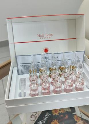 Сундук интенсивного ухода хэир лос систем орайзинг orising hair loss system2 фото