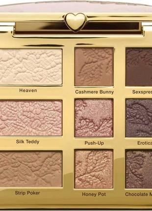 Too faced natural eye palette7 фото