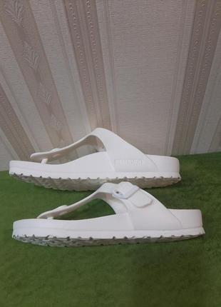 Вьетнамки birkenstock gizeh eva / crocs шлепанцы сланцы кроксы. германия. оригинал. 36р. 23см.2 фото