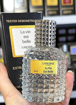 Жіночий тестер lancome la vie est belle1 фото