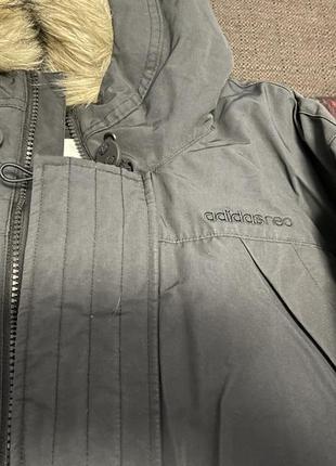 Зимова куртка adidas2 фото