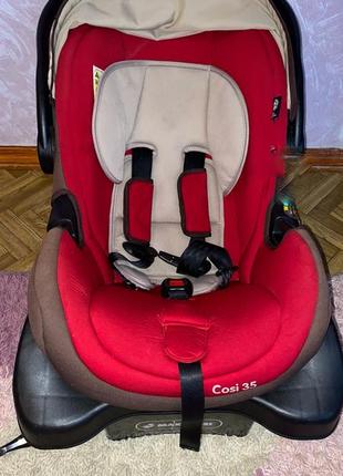 Автолюлька maxi cosi з базою ізофікс