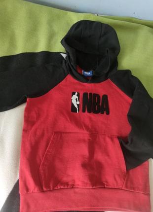 Кофта с капюшон nba jordan