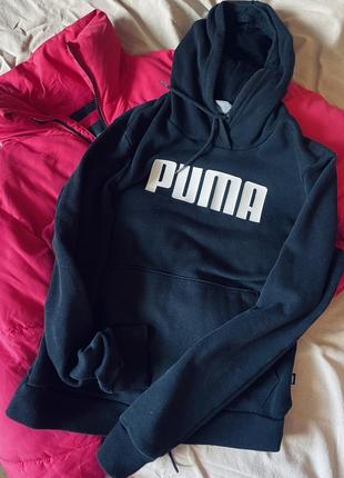 Кофта с капюшоном puma#худи puma#свитшот puma3 фото