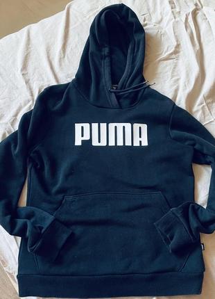 Кофта с капюшоном puma#худи puma#свитшот puma5 фото