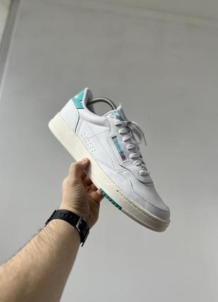 Кроссовки reebok court peak cloud white chalk