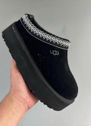 Ugg tazz platform угги в стиле ugg