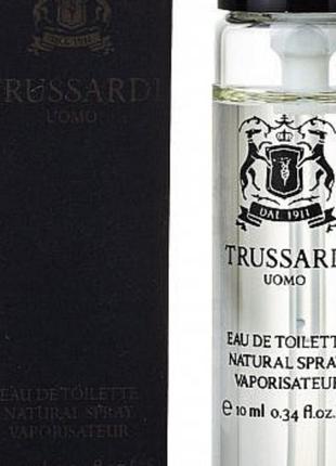 Оригинальный trussardi uomo 10 ml ( трусарди умыв) туалетная вода