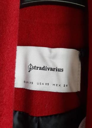 Пальто stradivarius в размере xs3 фото