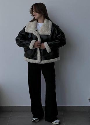 Жіноча зимова дублянка трансформер косуха,женская зимняя дублёнка трансформер косуха,зимова куртка,зимняя куртка
