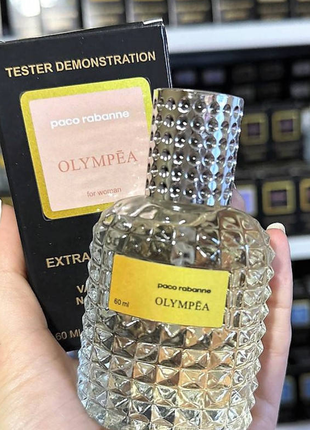 Женский тестер paco rabanne olympea1 фото