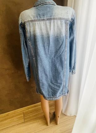 Джинсовый пиджак3 фото