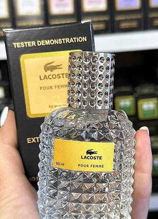 Жіночий тестер lacoste pour femme