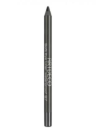 Олівець для очей artdeco soft eye liner waterproof 97 — anthracite